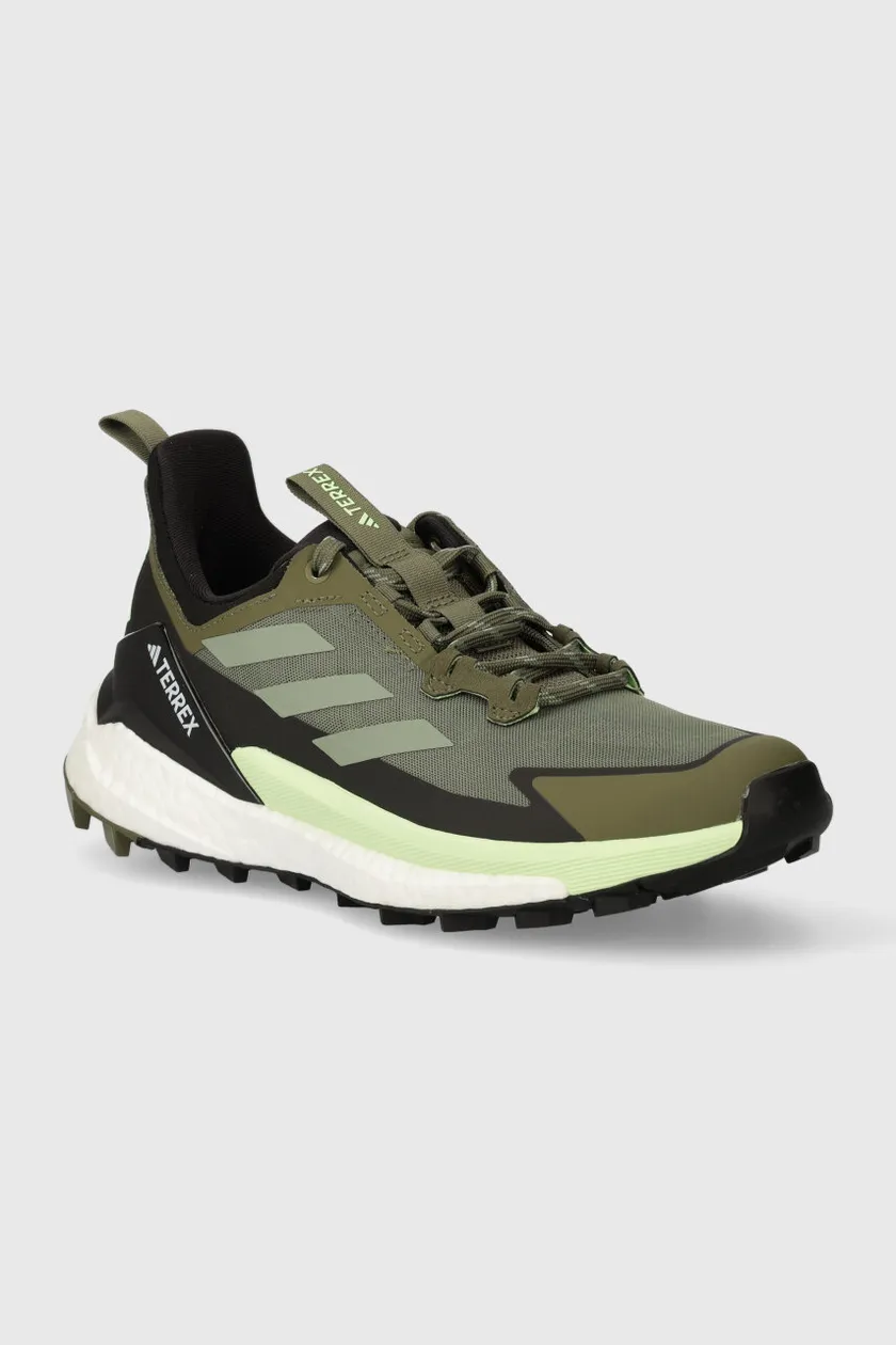 green adidas TERREX shoes Free Hiker 2 Low Men’s