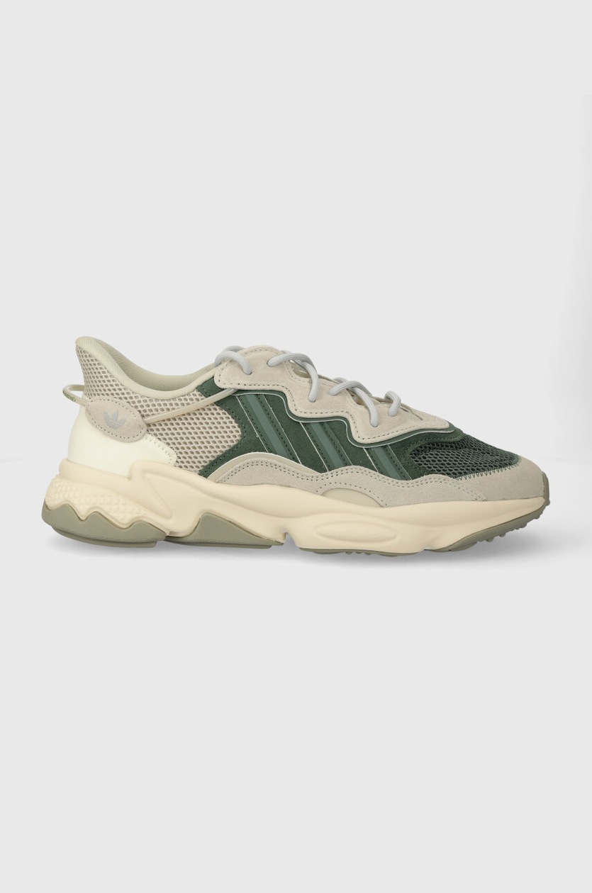 adidas gazelle silver green womens Adidas Women's Ozweego Shoes