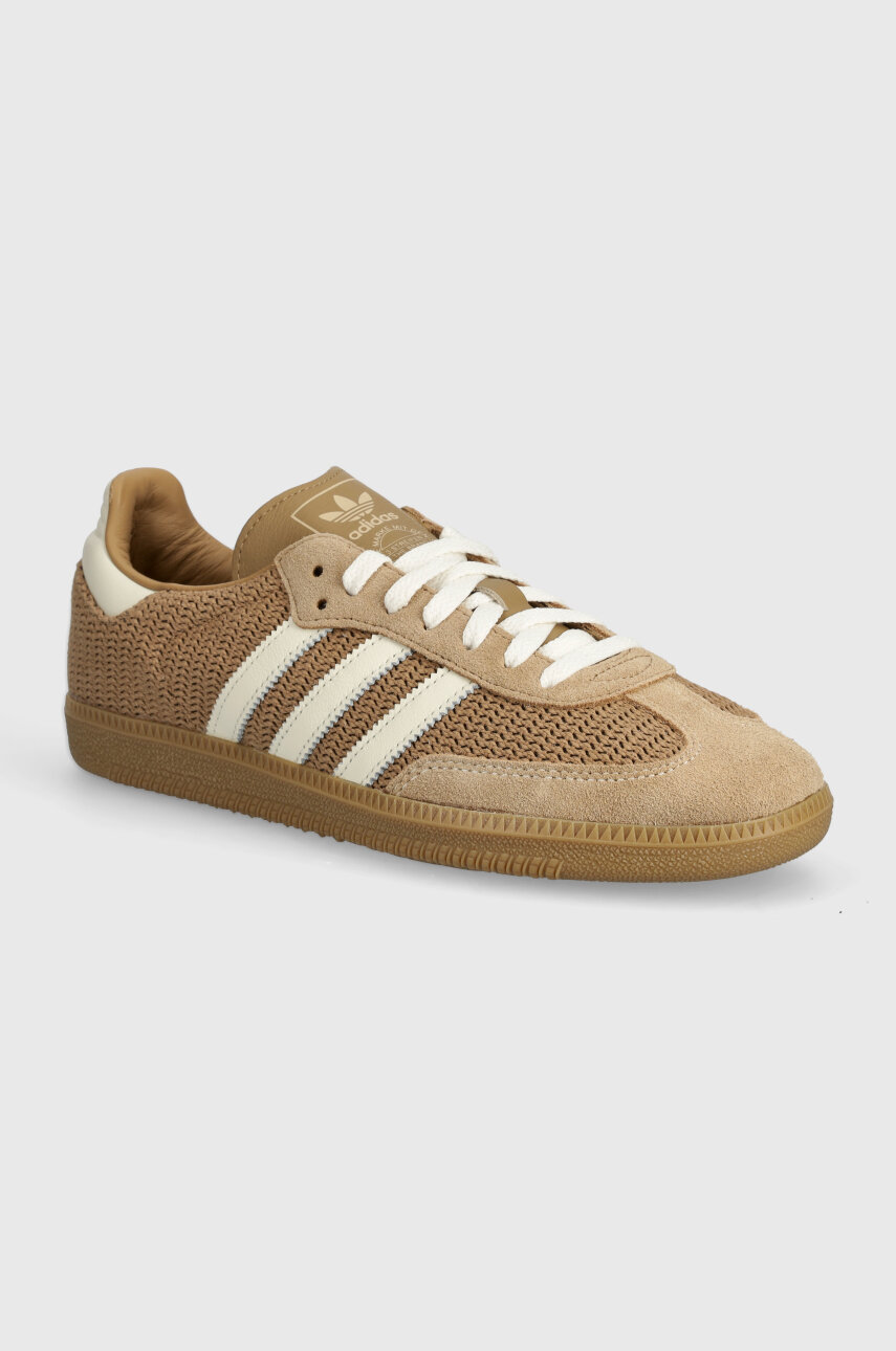 béžová Tenisky adidas Originals Samba OG Pánsky