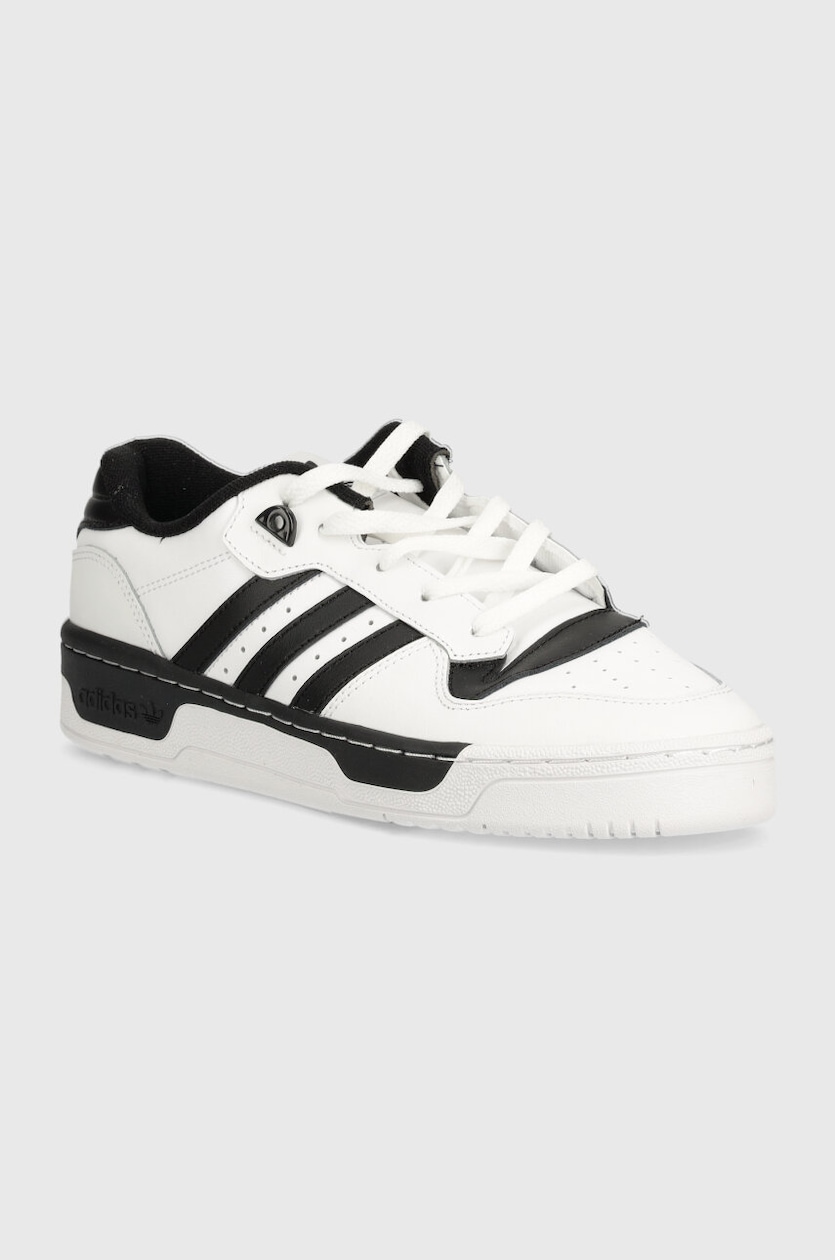 adidas Rivalry Low White Core Black PRM EU