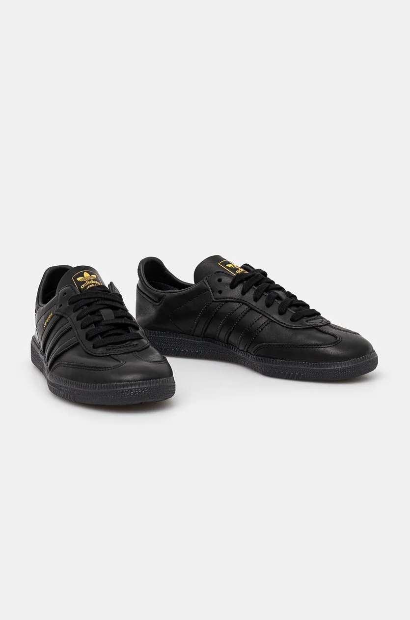 adidas Originals leather sneakers Samba Decon black color IG6172