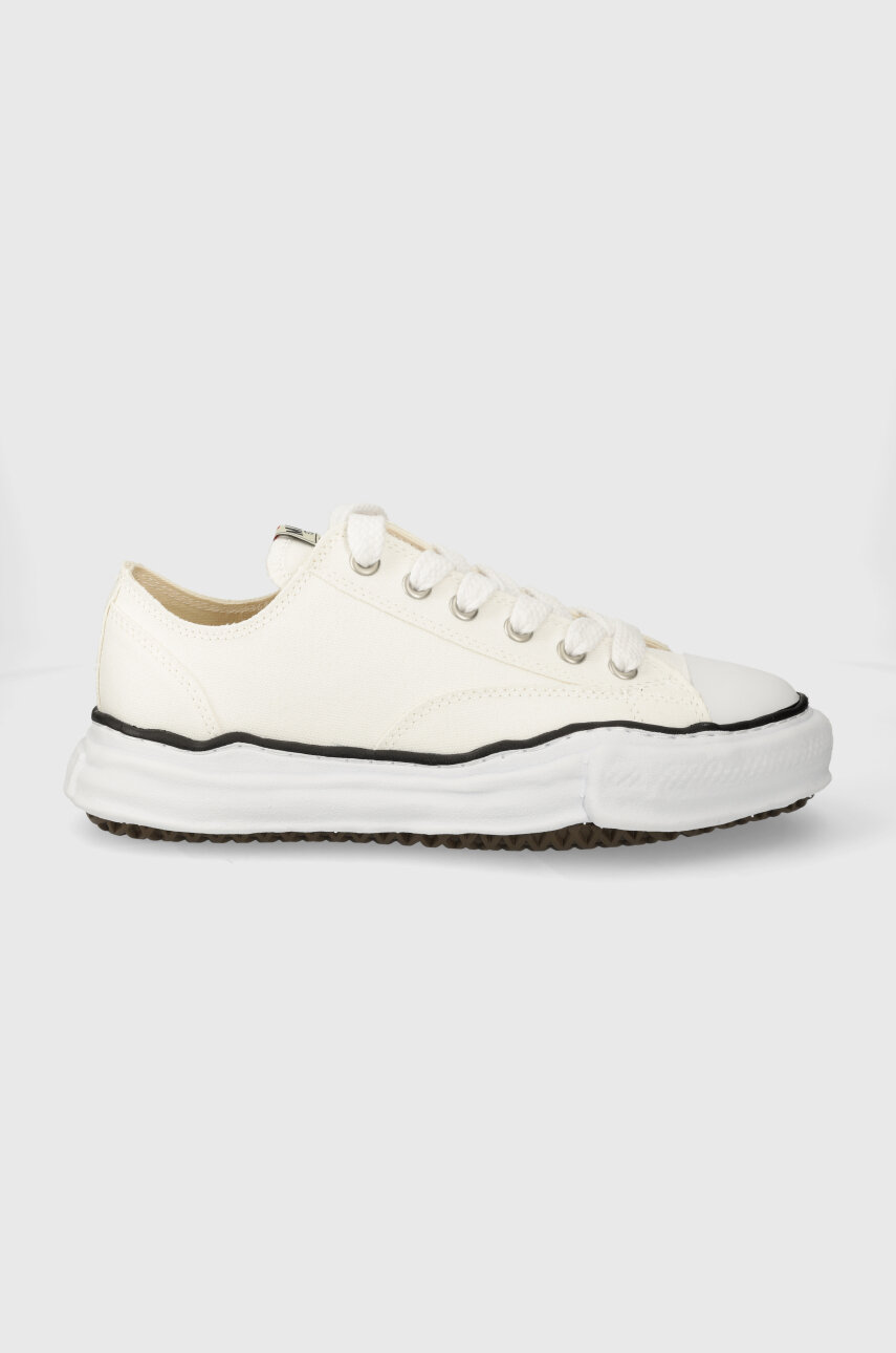 Maison MIHARA YASUHIRO plimsolls Peterson Low men