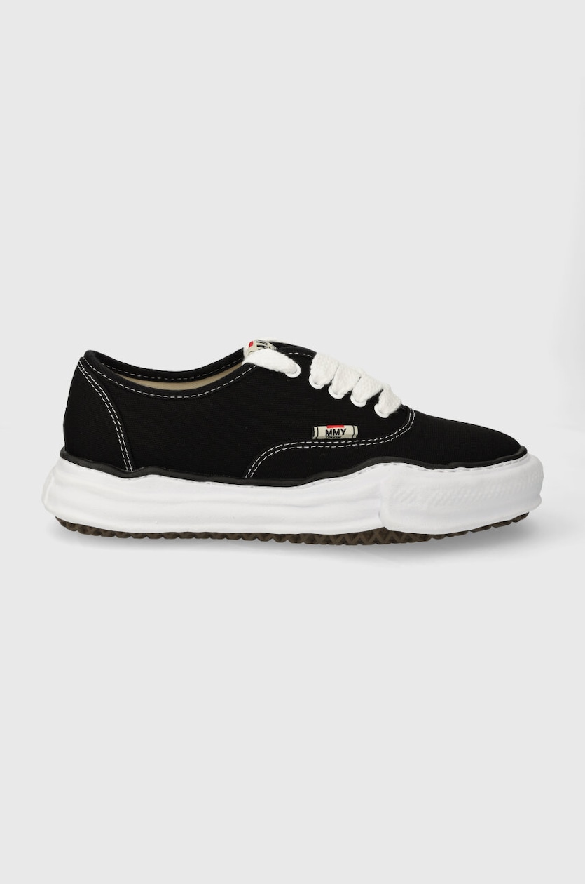 MIHARA YASUHIRO｜ ( J14TS762 BLACK) Maison MIHARA YASUHIRO plimsolls Baker PRM EU