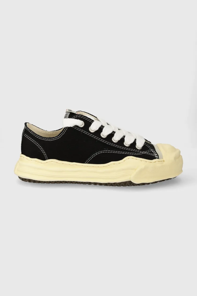 Maison MIHARA YASUHIRO plimsolls Hank Low men's black color