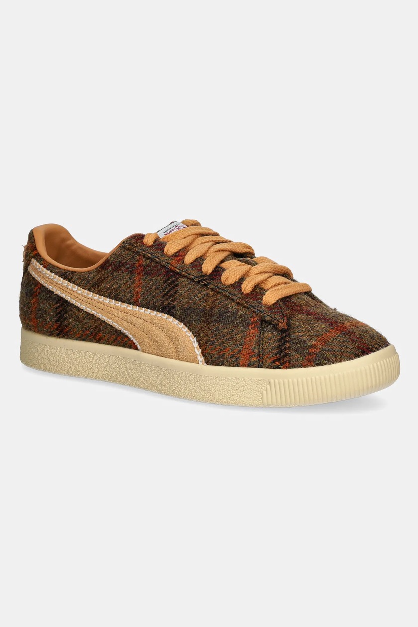 Brown puma shoes on sale