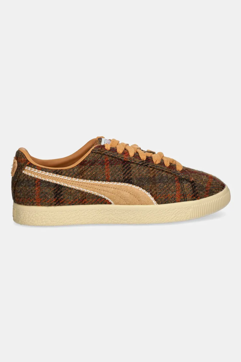 Puma basket brown hotsell