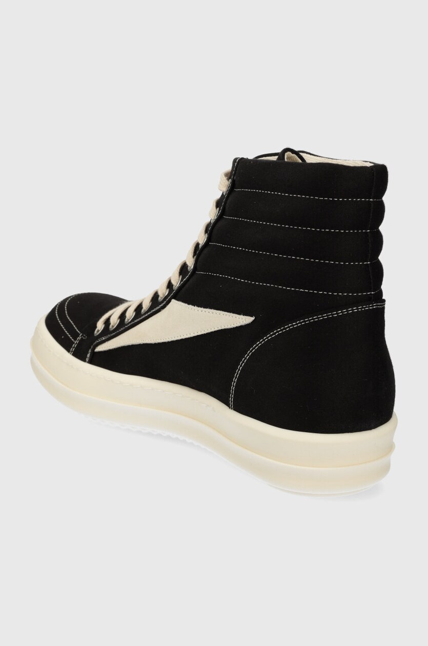 Rick Owens trampki Woven Shoes Vintage High Sneaks męskie
