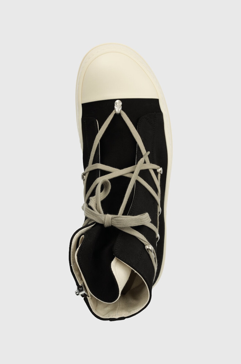 Rick Owens trainers Woven Shoes Hexa Sneaks men's black color