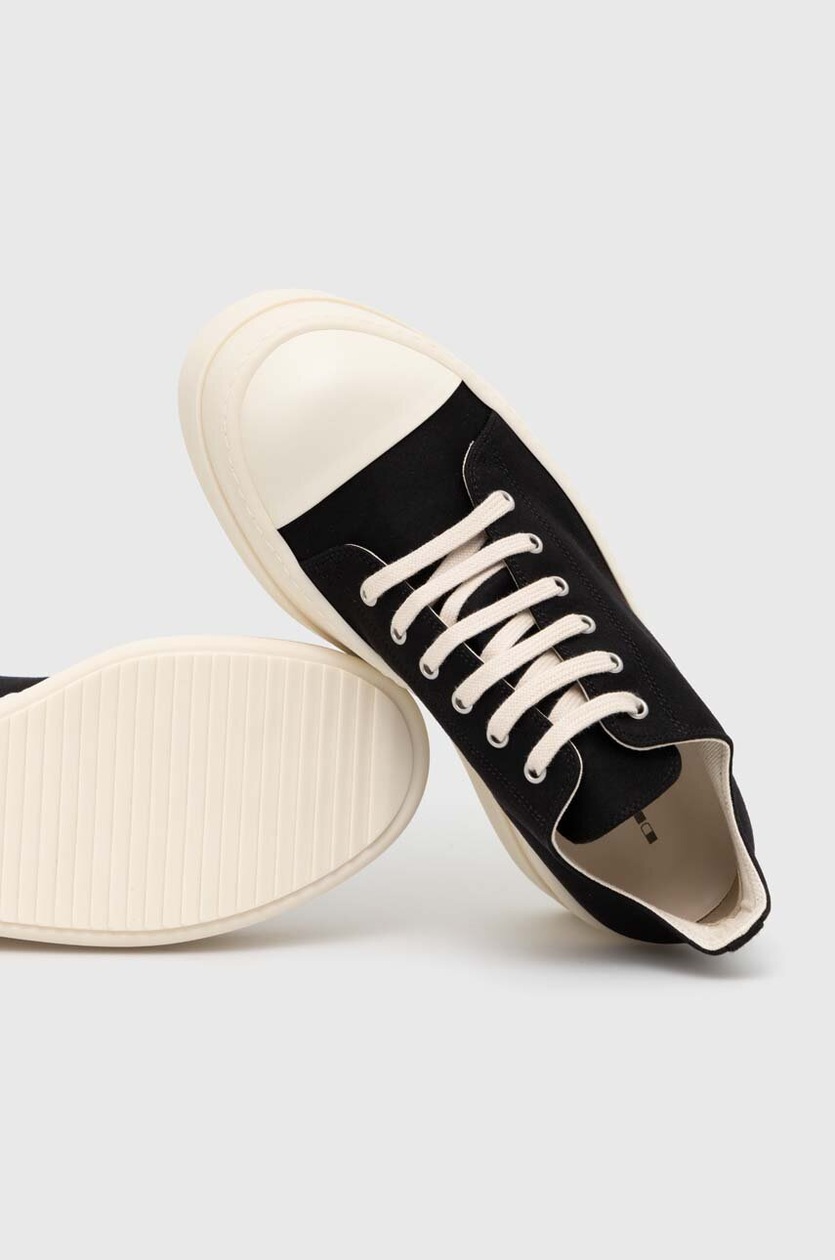 Rick Owens plimsolls Woven Shoes Double Bumper Low Sneaks PRM EU