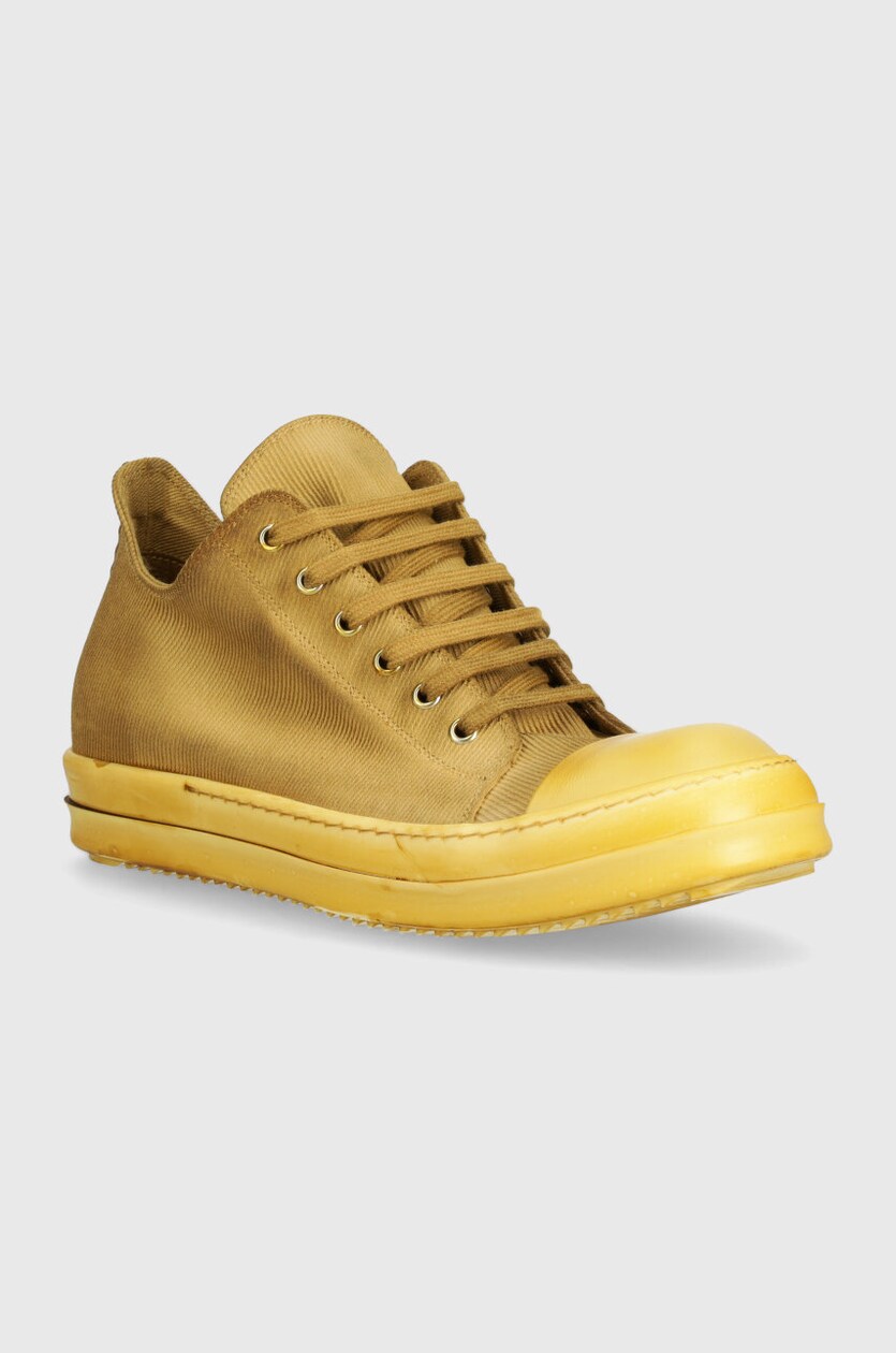 Rick Owens plimsolls Woven Shoes Low Sneaks men's beige Rick Owens plimsolls Woven Shoes Low Sneaks men's beige