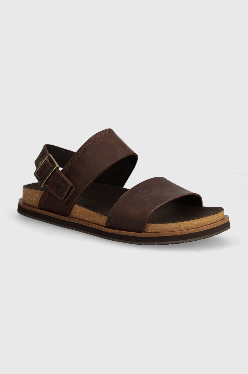 Timberland leather sandals Amalfi Vibes men display picture 1