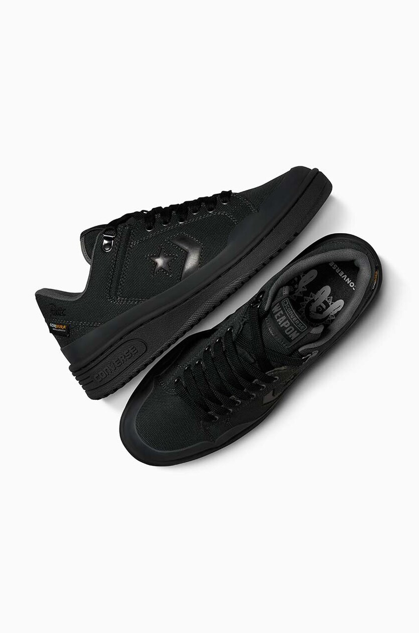 Converse rival black discount