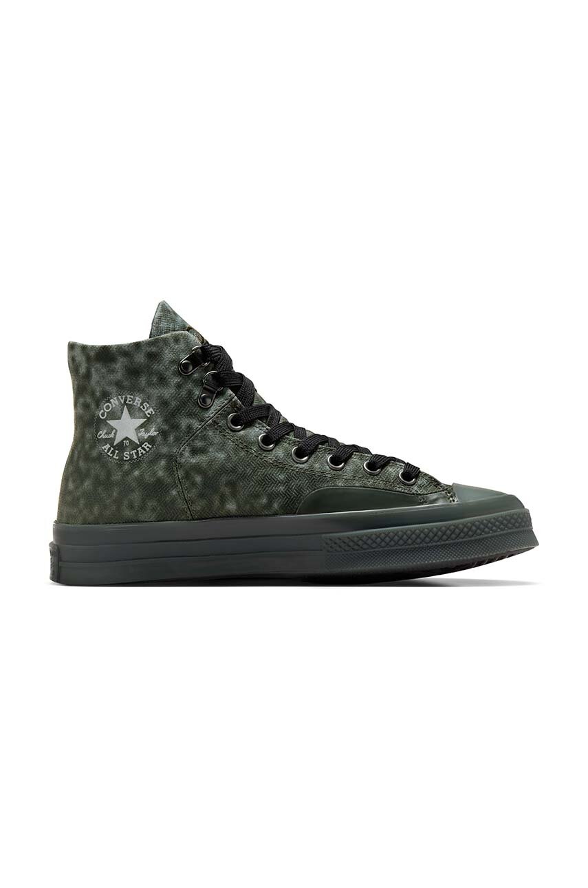 Converse leather trainers Chuck 70 Leather men s black color A08637C at PRM US