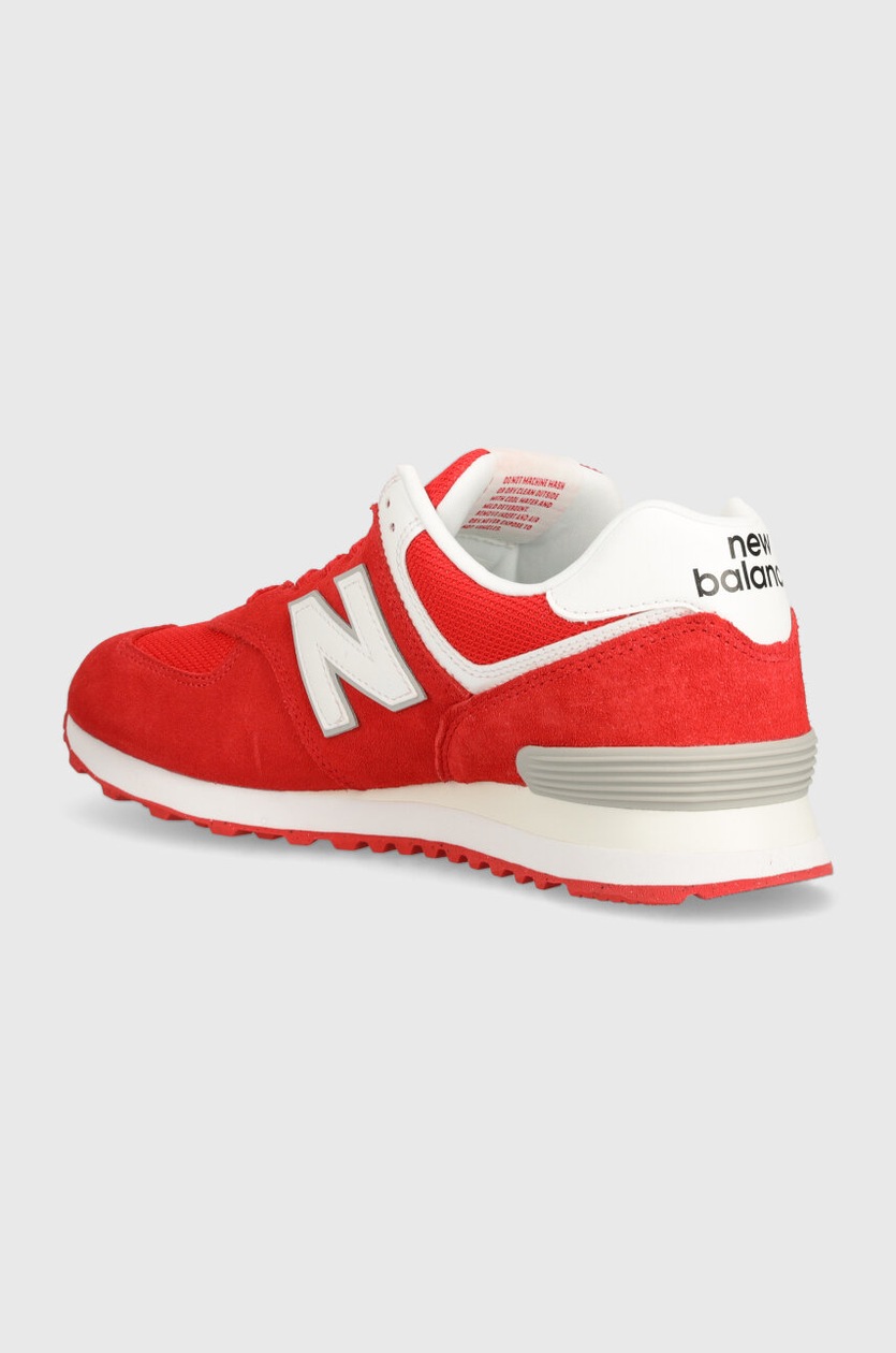 New Balance 574 BOA フィットシステム ホワイト/レッド とも様New Balance 574 BOA フィットシステム ホワイト/レッド