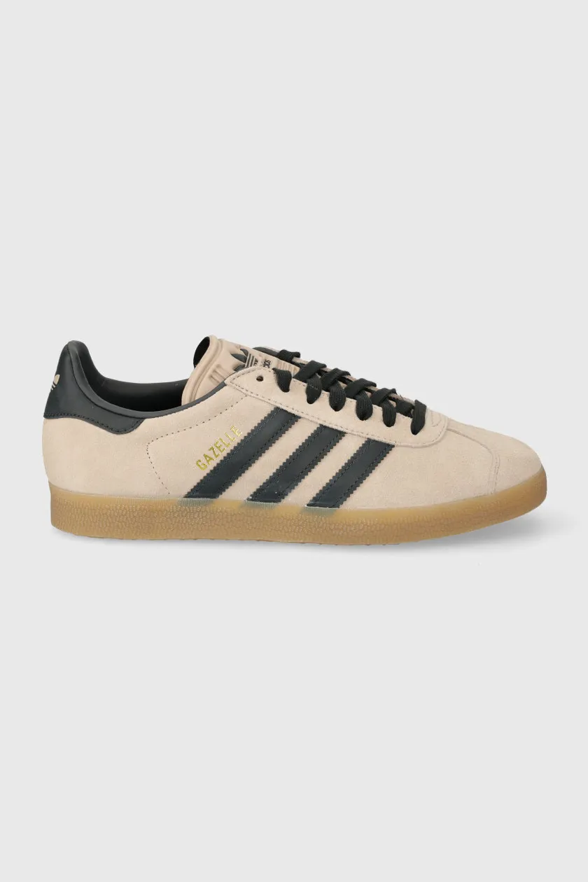 adidas Originals slave sneakers Gazelle beige color IG6199