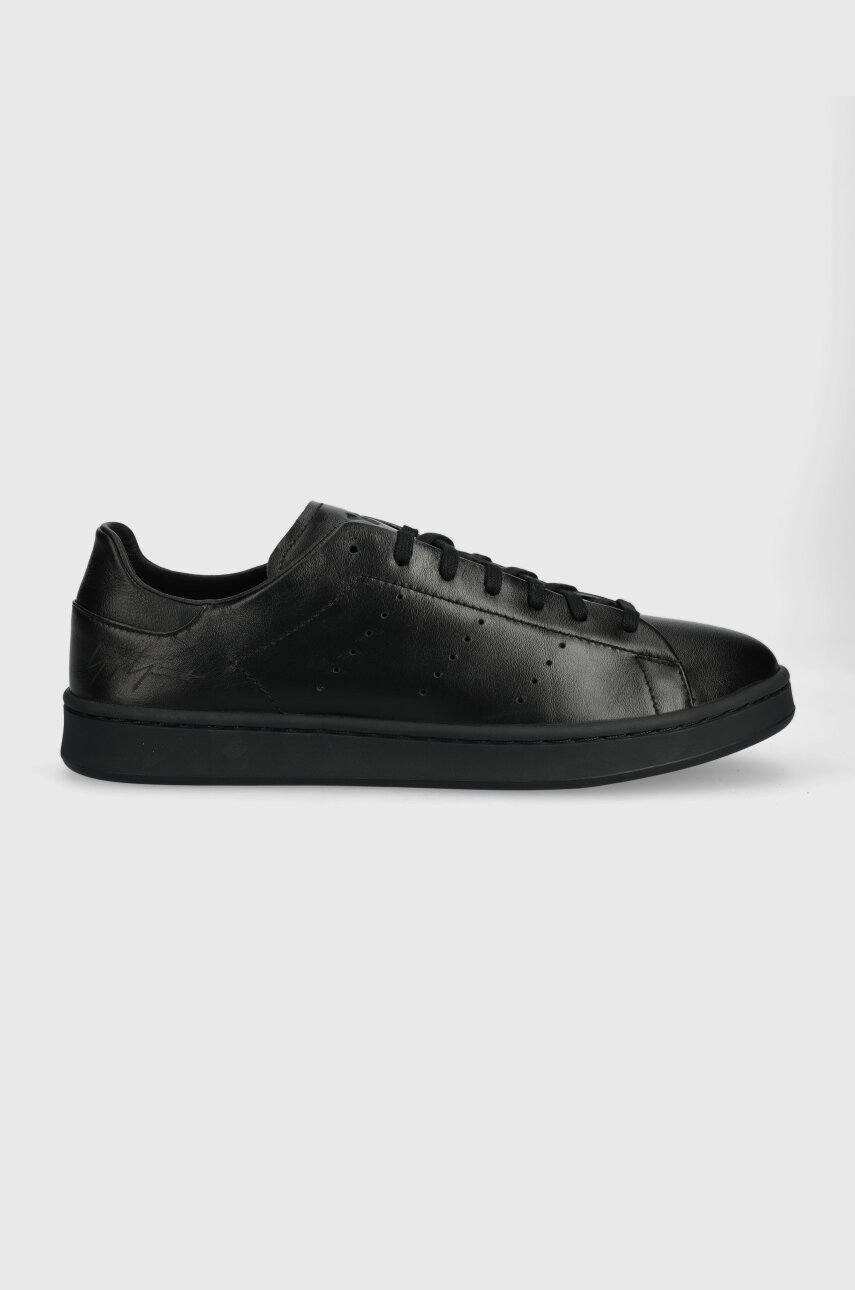 čierna Kožené tenisky Y-3 Stan Smith Unisex