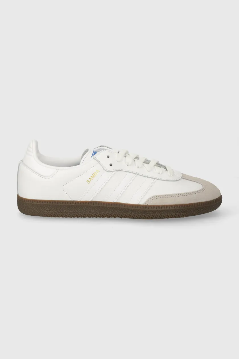 With Originals sneakers Samba OG white color IE3439