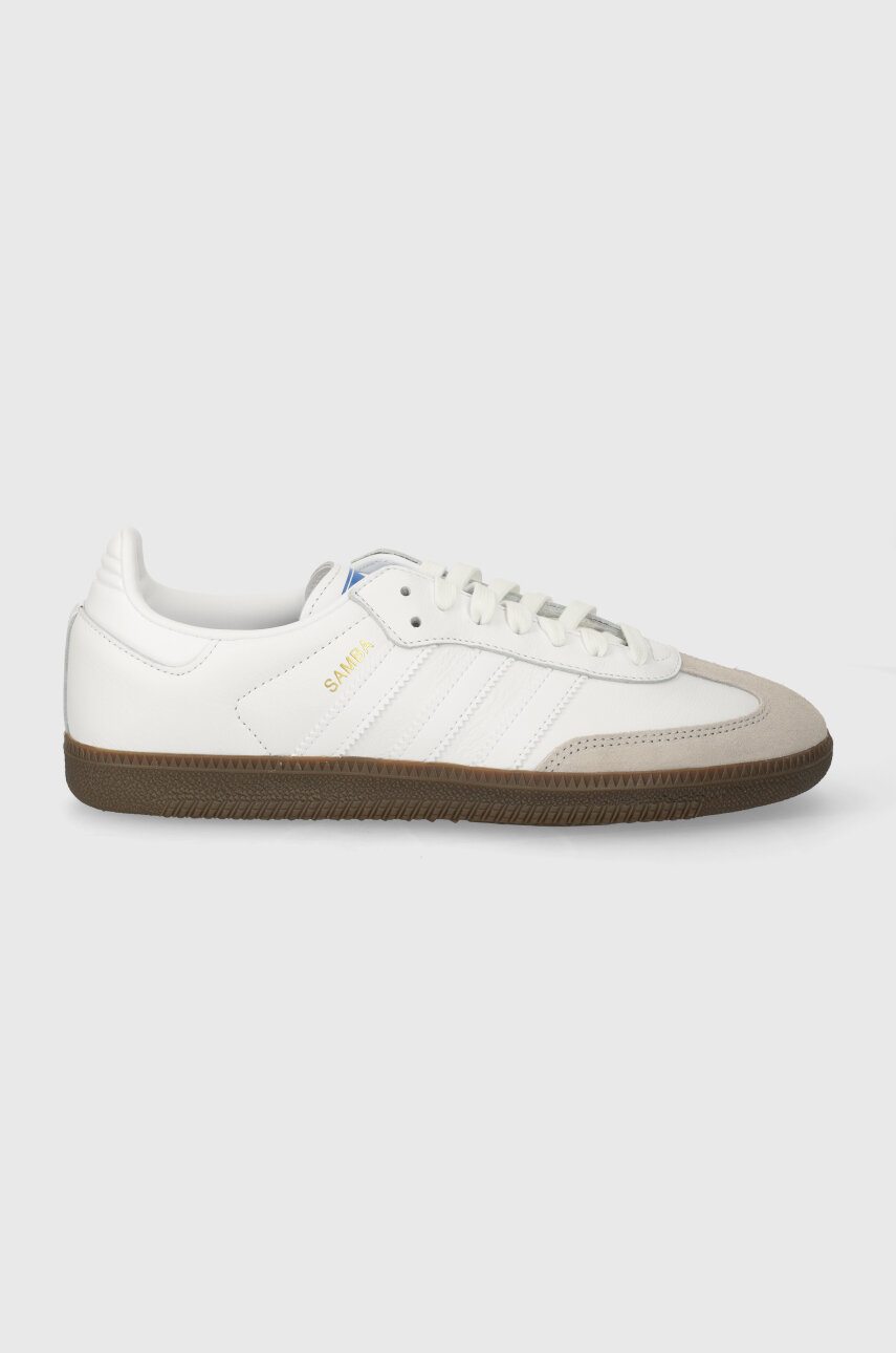 ankle Originals sneakers Instagram Samba OG colore bianco IE3439