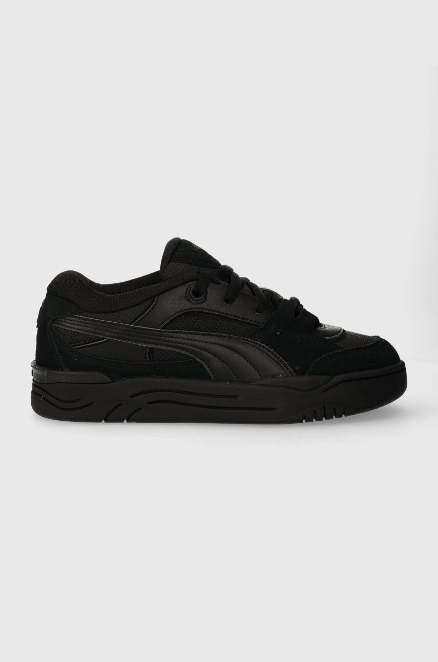 Puma black black sale