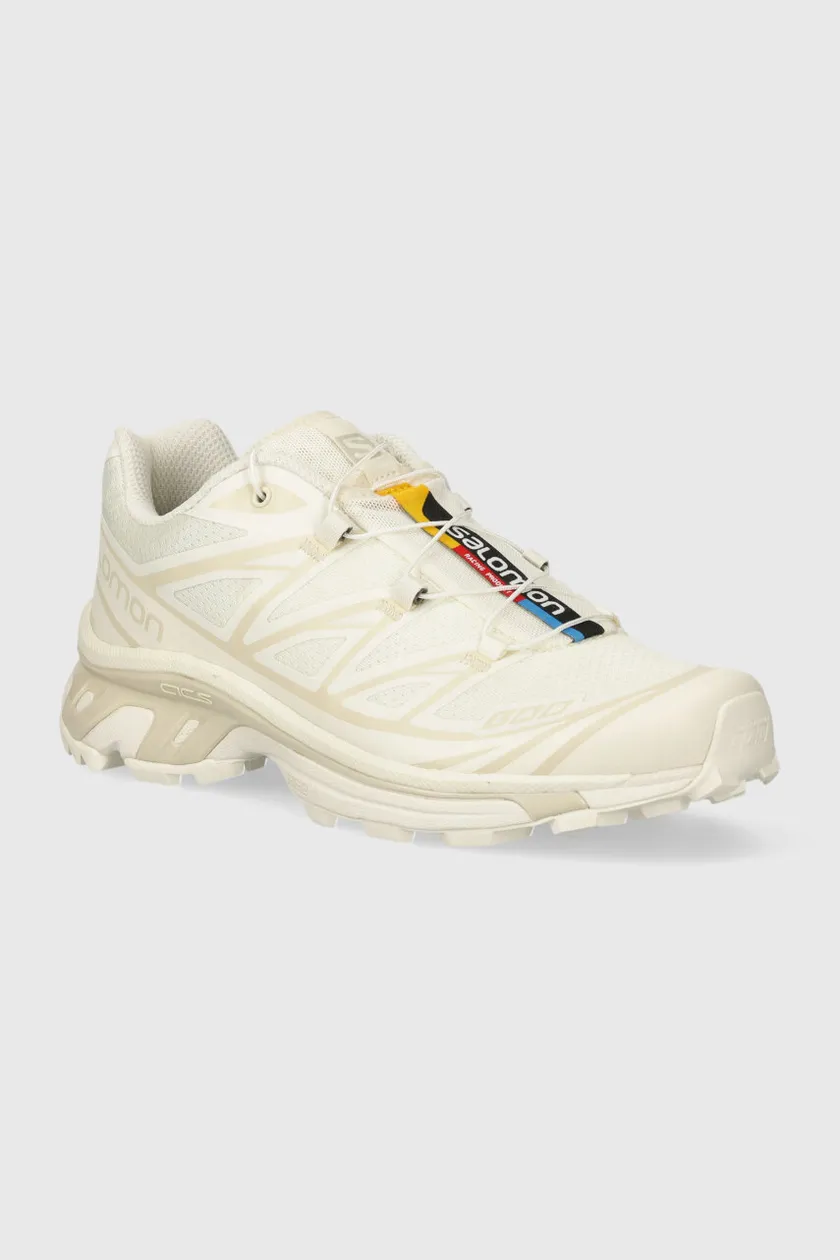 Salomon shoes XT-6 beige color L47445300