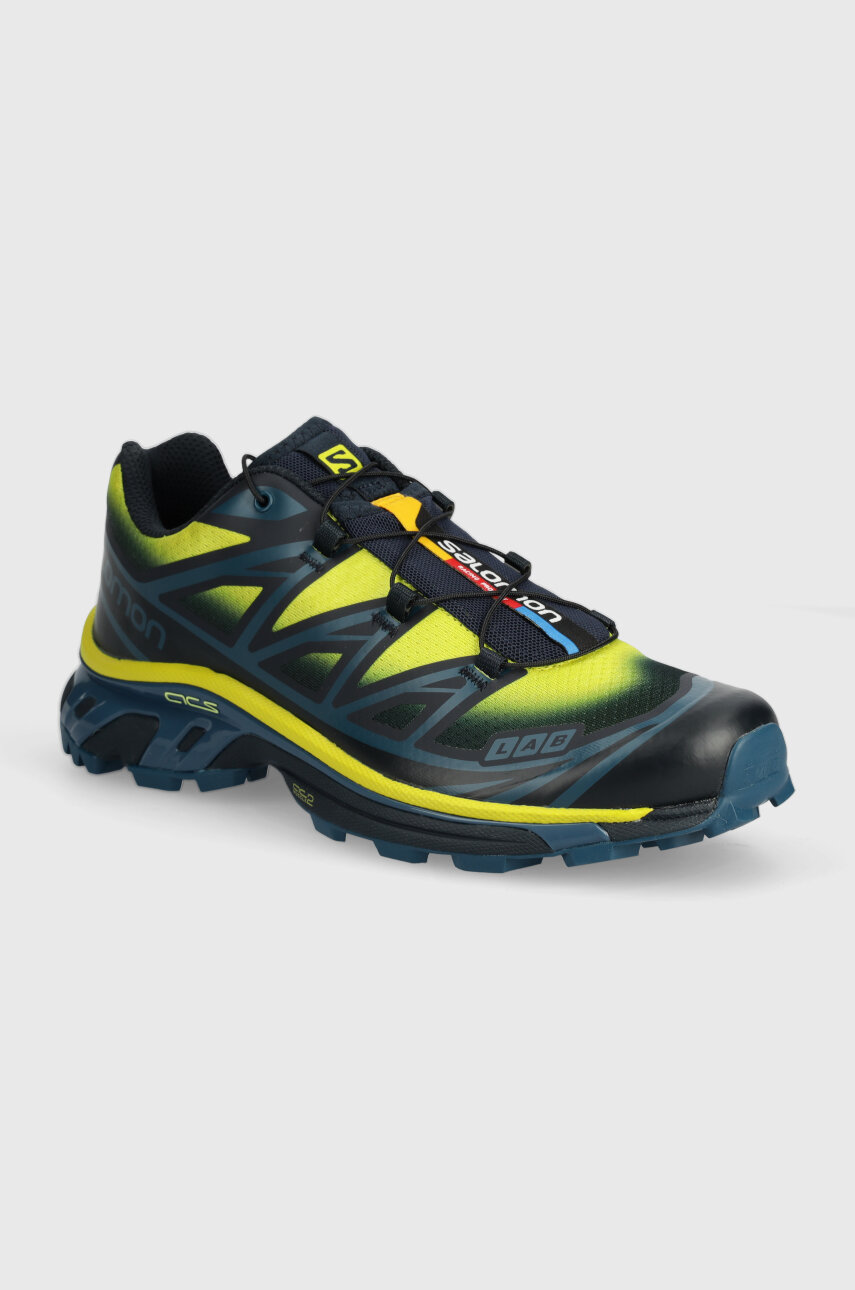 Salomon shoes XT-6 yellow color L47440400