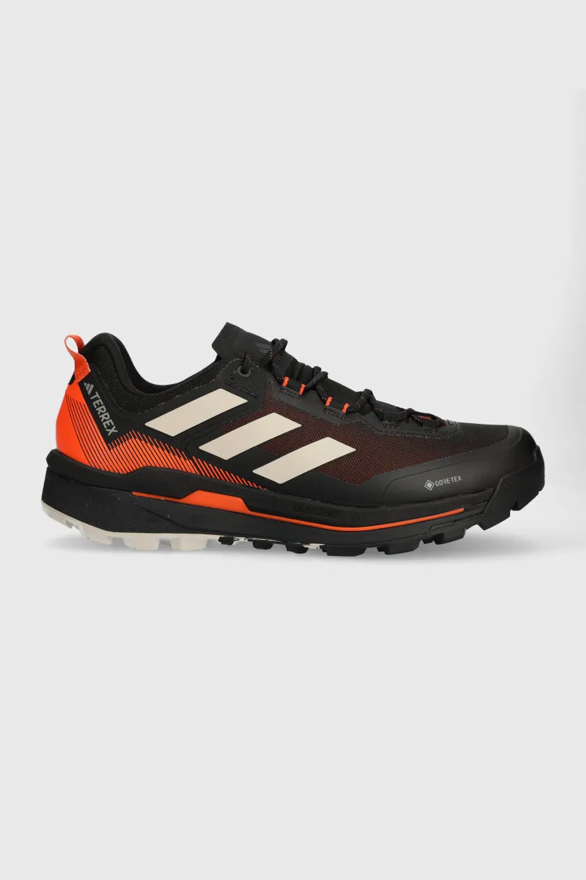 adidas TERREX Skychaser Tech Gore Tex Black Beige Orange IE9904 at PRM US