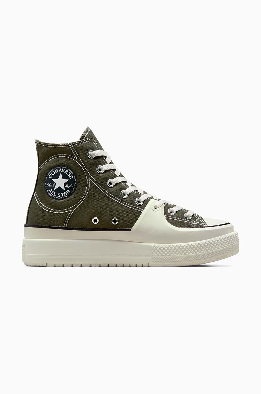 zelena Tenisice Converse Chuck Taylor All Star Construct HI Unisex