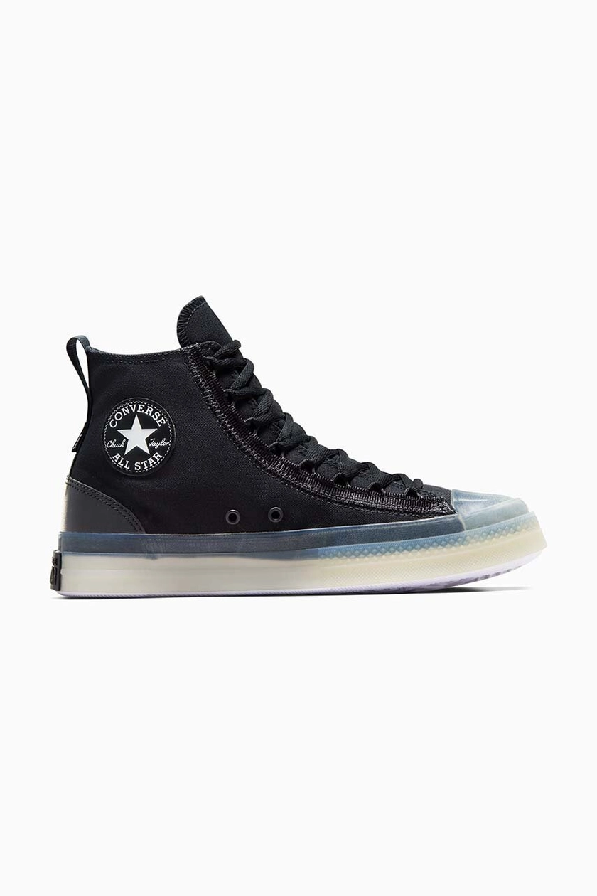 black Converse trainers Chuck Taylor All Star CX EXP2 HI Unisex