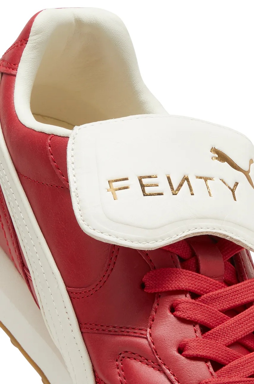 Puma leather sneakers AVANTI L FENTY red color 39835203 at PRM US