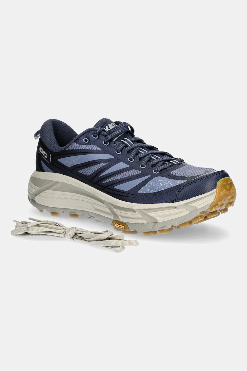 Hoka running shoes Mafate Speed navy blue color 1126851 at PRM US