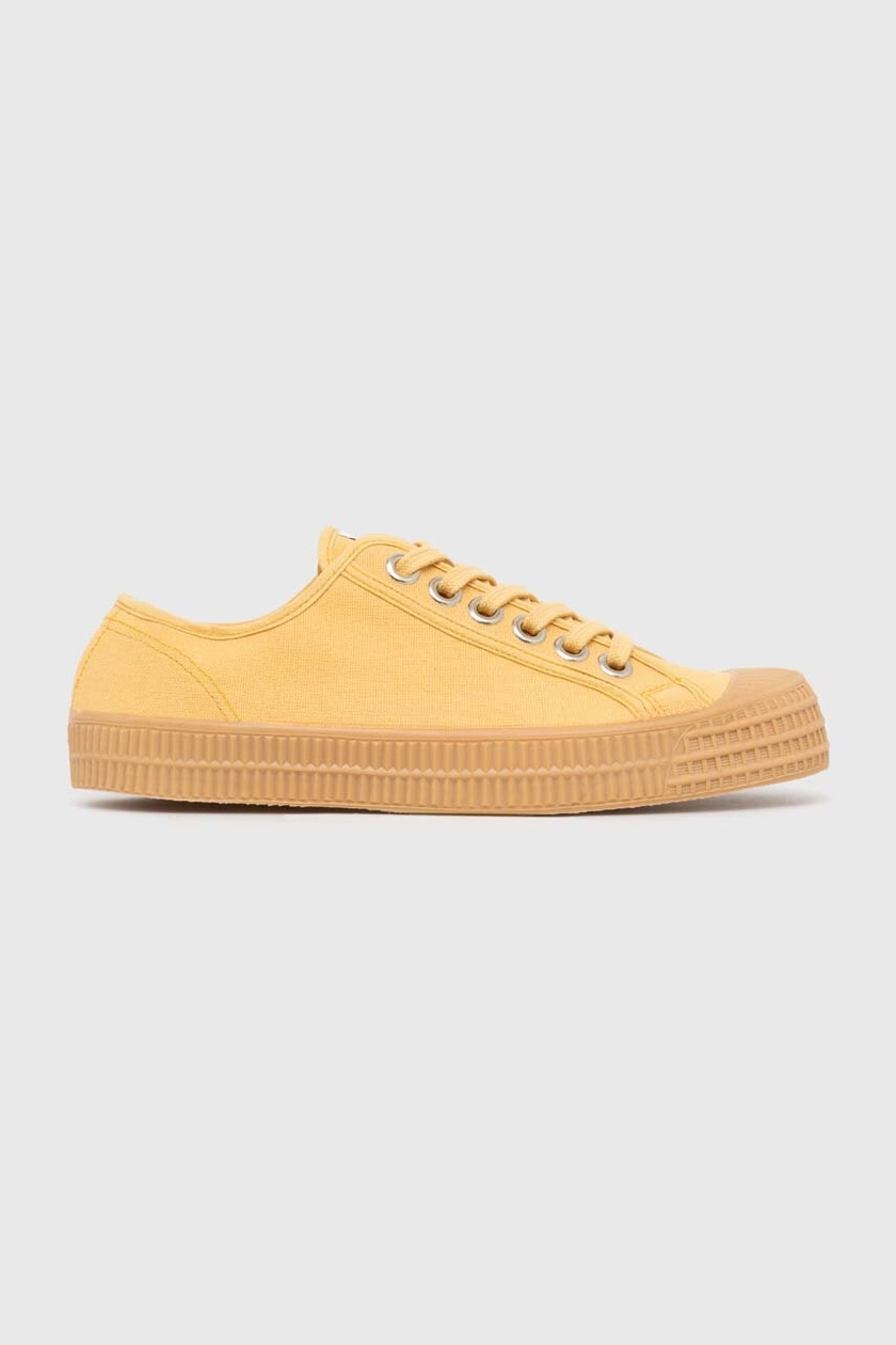 yellow Novesta plimsolls Star Master Unisex