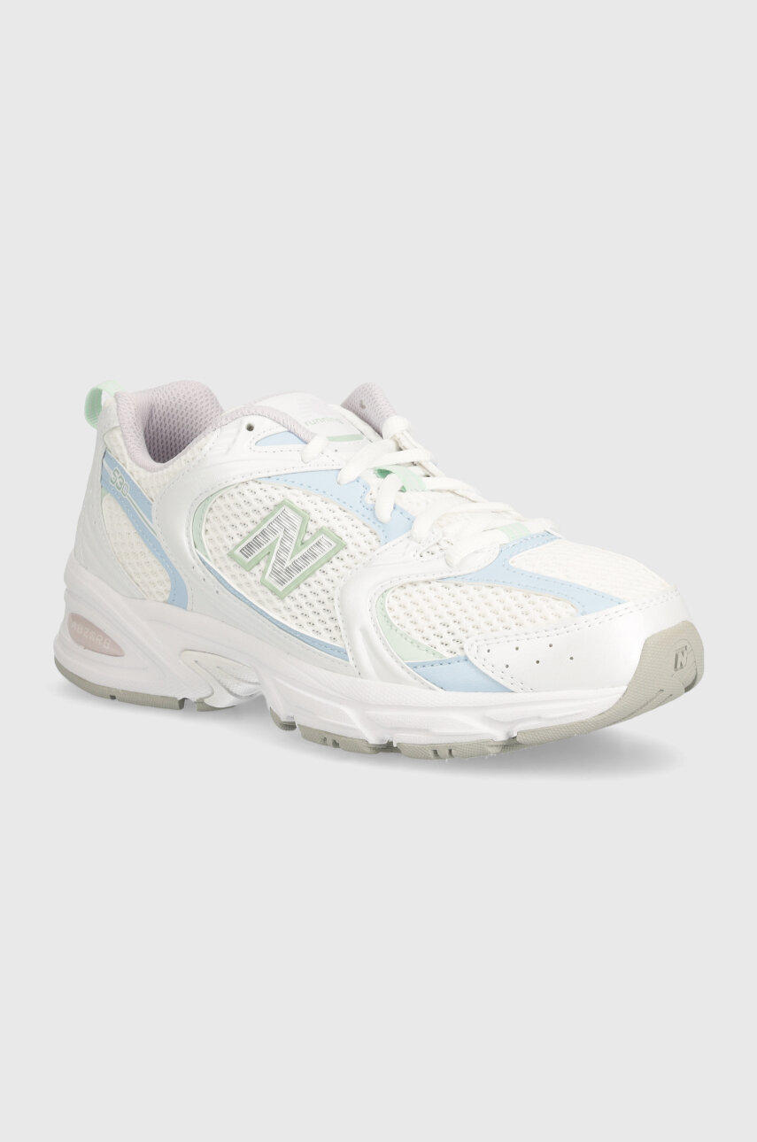 бял Маратонки New Balance MR530PC Унисекс