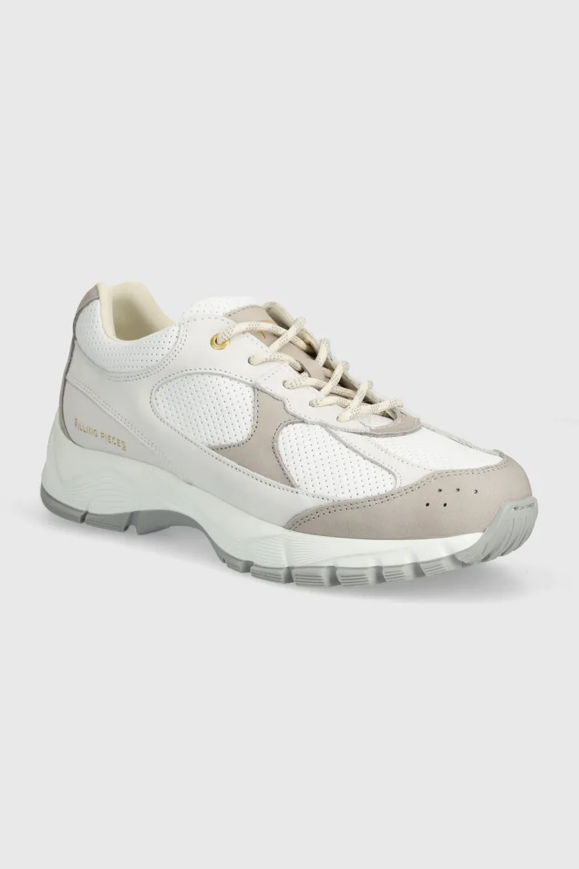 Filling Pieces sneakers Instagram in pelle Oryon Runner colore grigio 56327363036