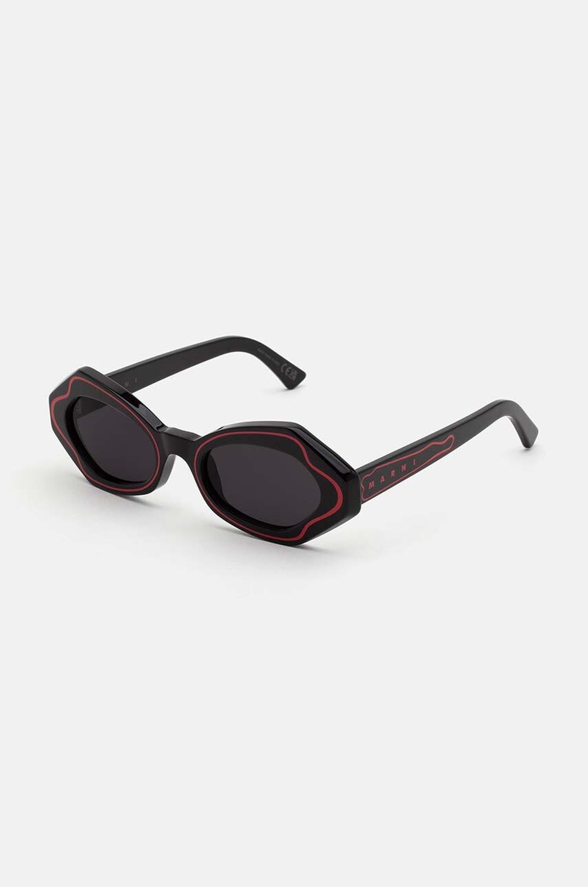 Marni sunglasses Unlahand black color EYMRN00064 001 N9L at