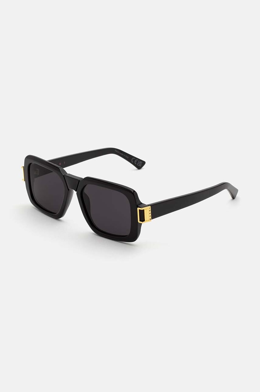 MARNI ラウントフレムメカネ LAAMUATOLLBLACK AOE Marni Eyewear Laamu Atoll Black Optical Frame UHC - eye-oo.com