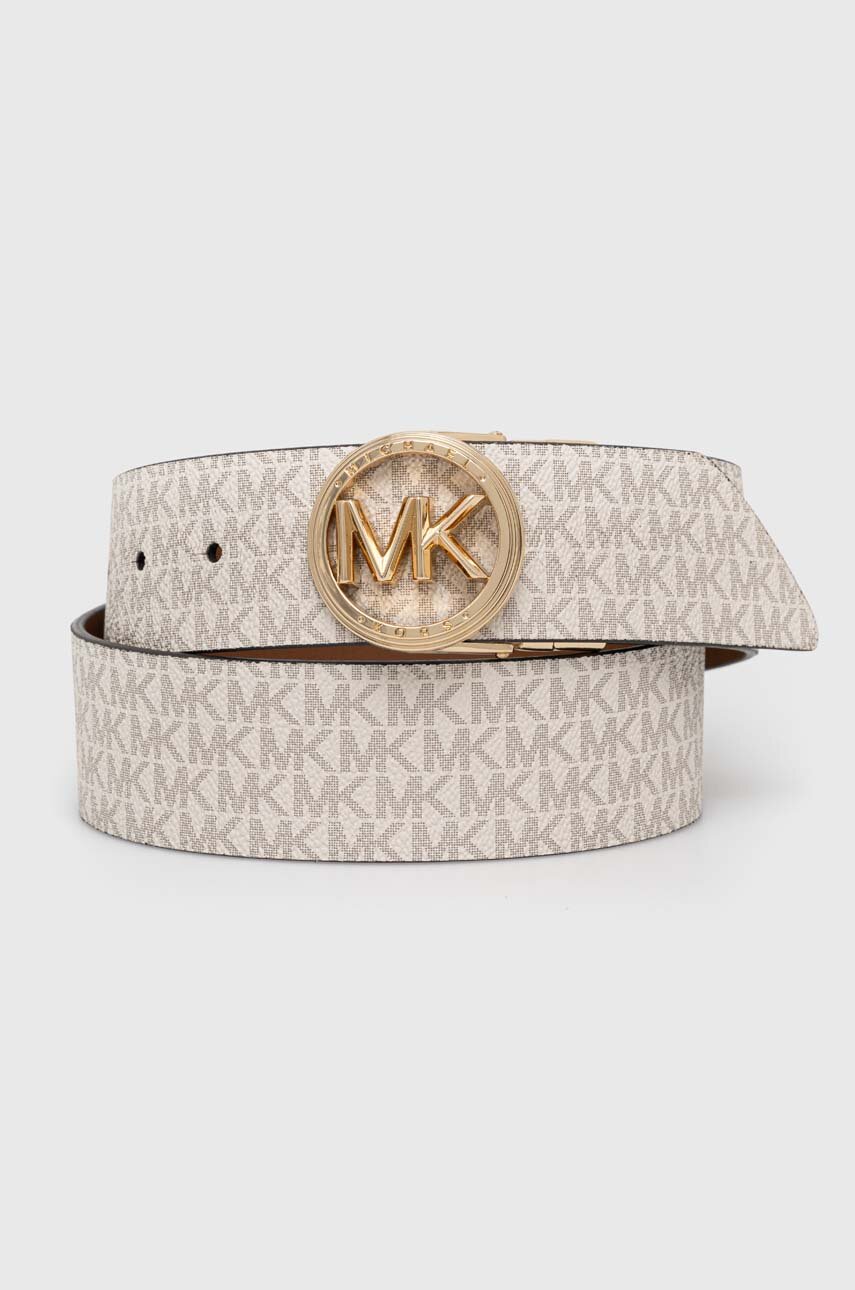 MICHAEL Michael Kors cintura in pelle bilaterale