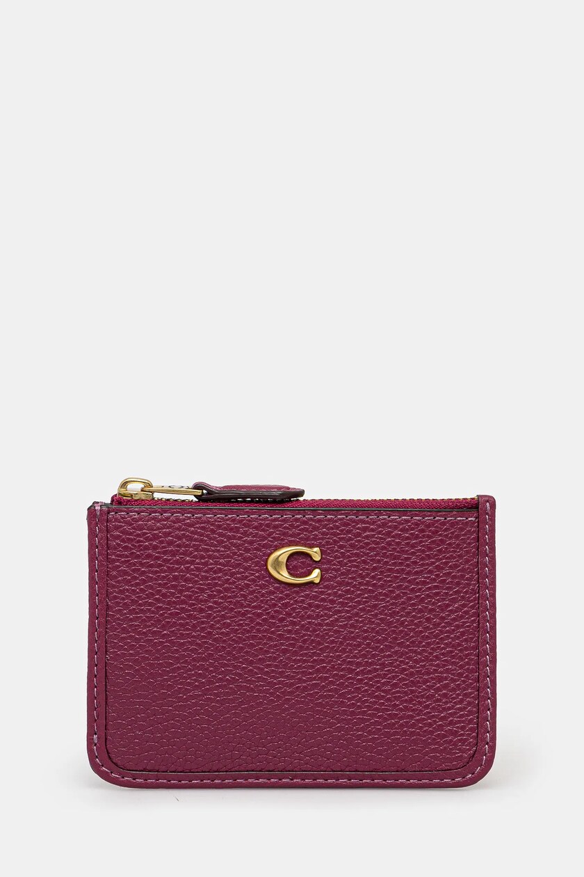 Coach wallet women s black color at PRM US