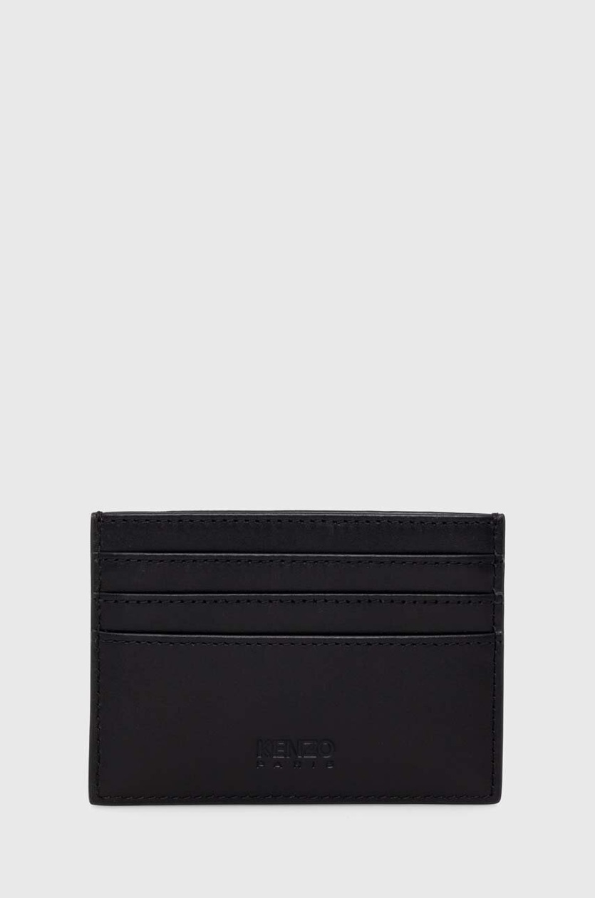 KENZO ブラックレザーケース ケンゾー レザー スマホケース | アウトレットジャパン福岡