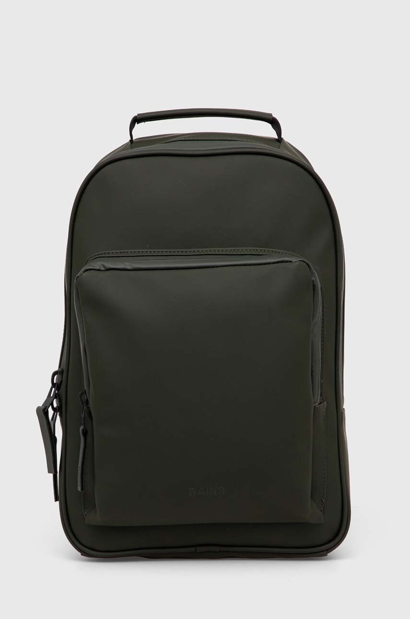 Rains backpack 13020 Backpack Mini green color smooth 13020