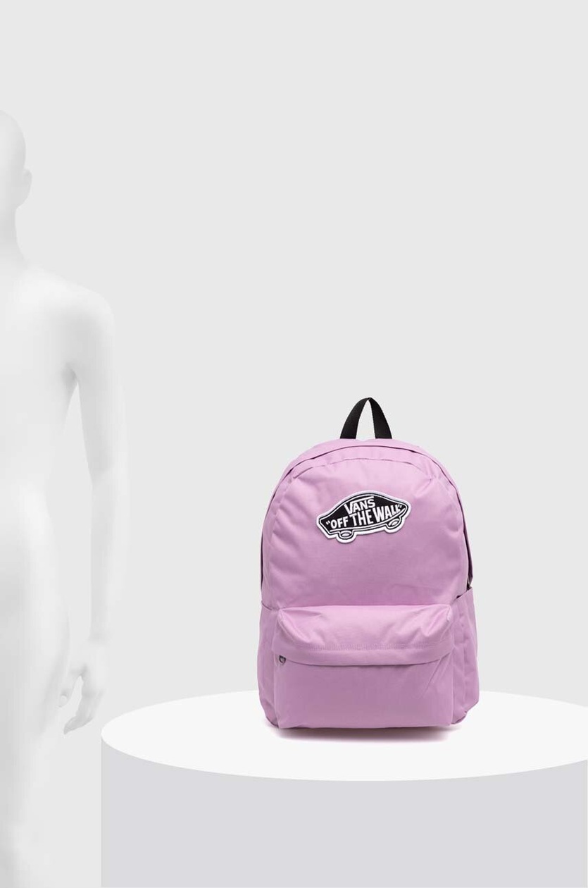 Ruksak Vans fialová farba, veľký, jednofarebný