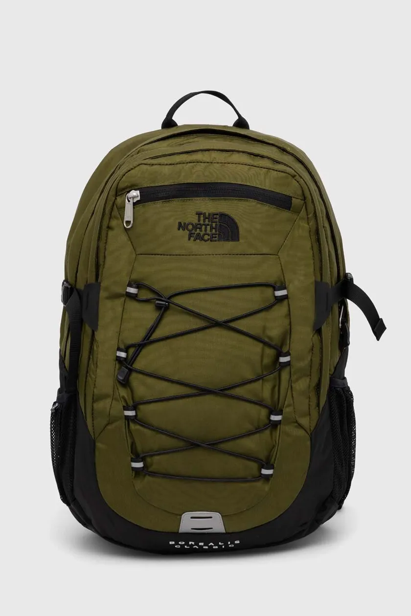 Green north face outlet backpack