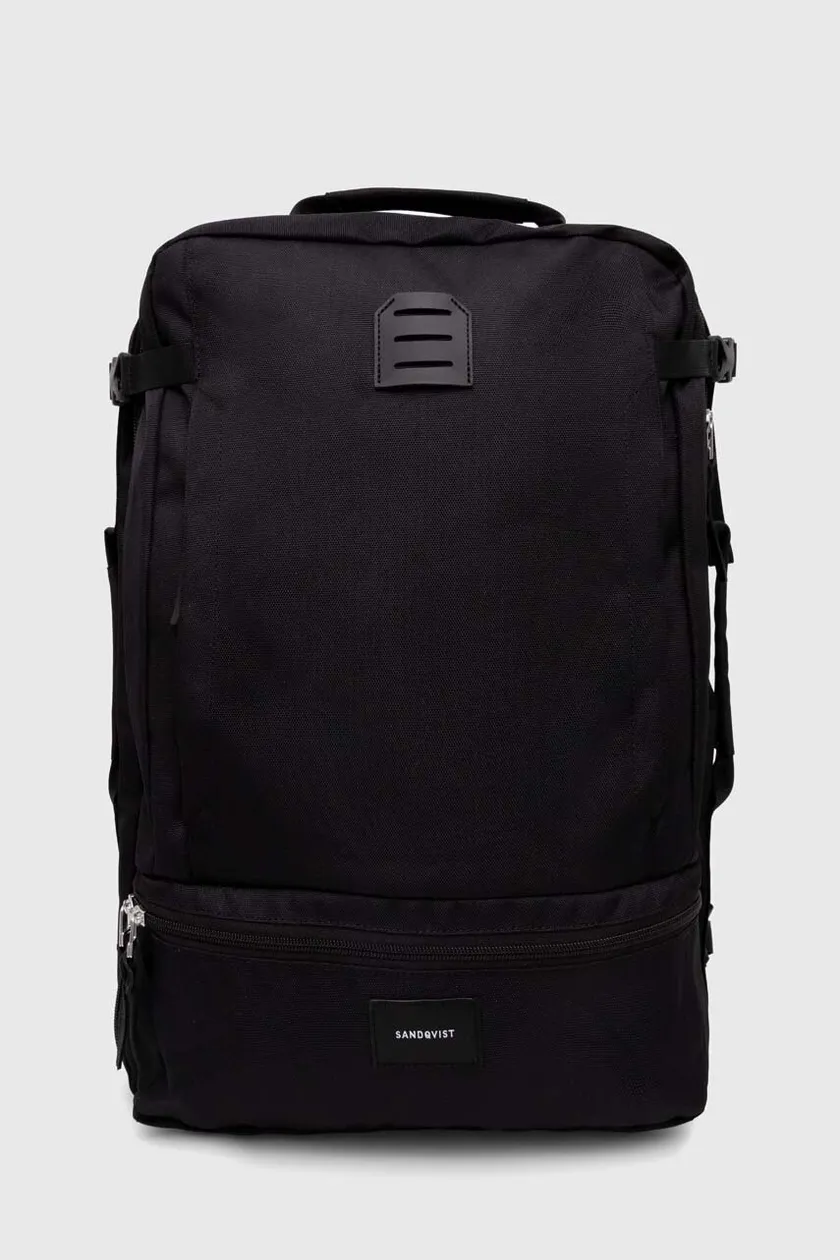 black Sandqvist backpack Otis Unisex