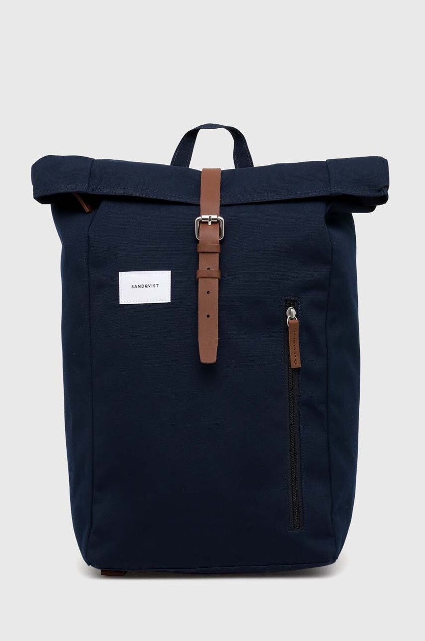 バックパック・リュック SANDQVIST Women Backpacks KONRAD SQA2423 BROWN Brown Sandqvist backpack Konrad brown color smooth SQA2423 at PRM US