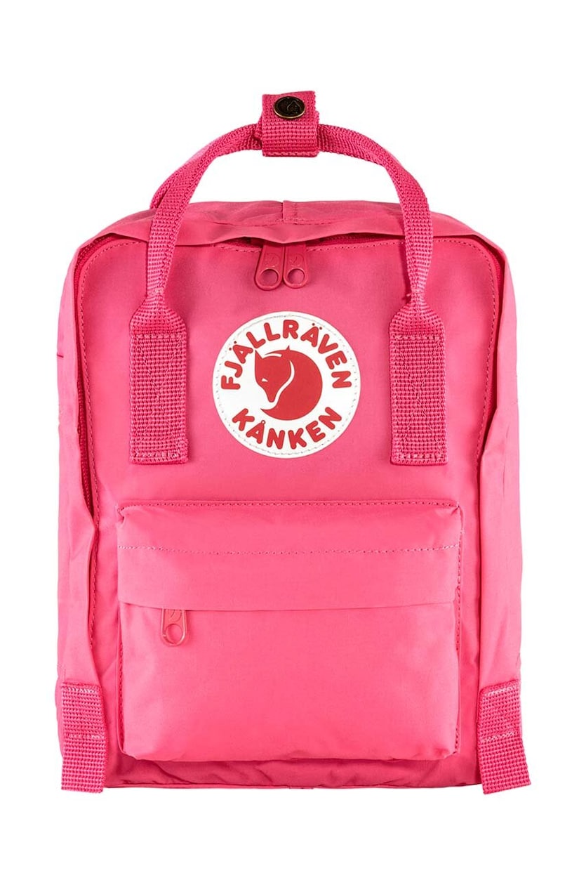 Fjallraven backpack Kanken Mini pink color F23561.450 at PRM US