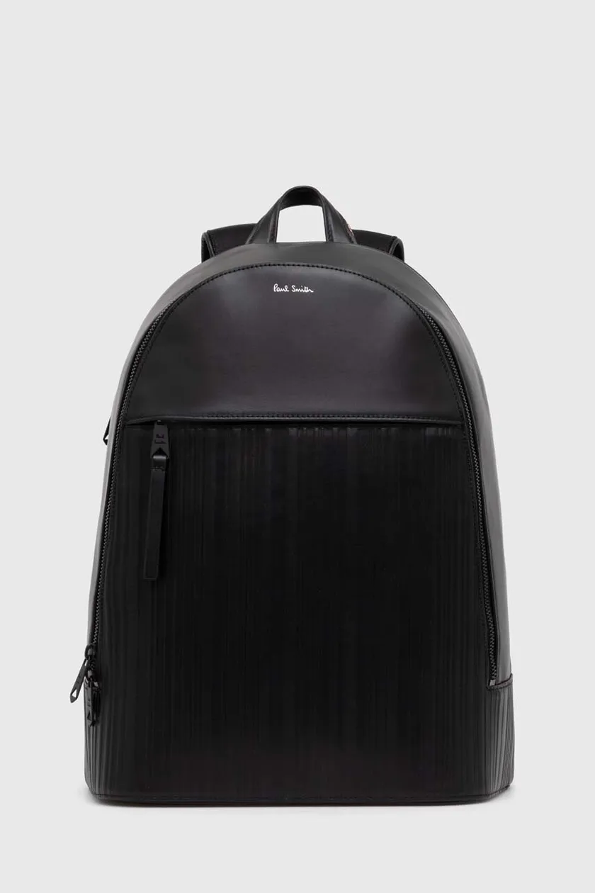 Barbour backpack Essential Wax Backpack black color UBA0570 at PRM US