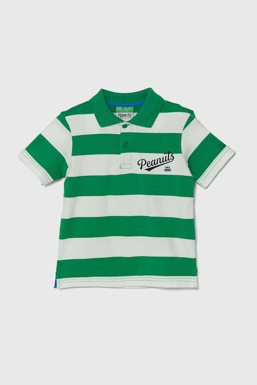 Benetton polo bambino hotsell