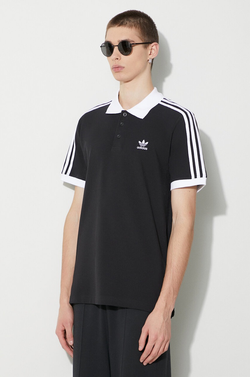 adidas Originals cotton polo shirt Adicolor Classics 3-Stripes