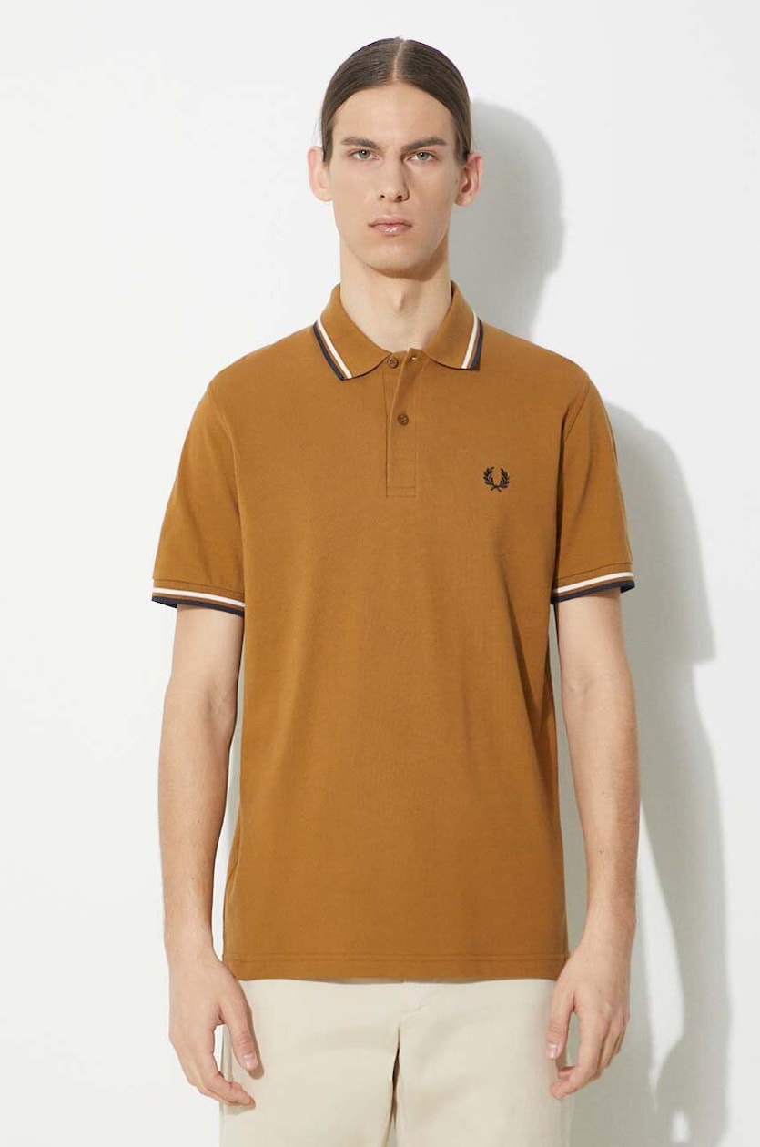 Fred Perry Twin Tipped Polo Shirt | PRM USA