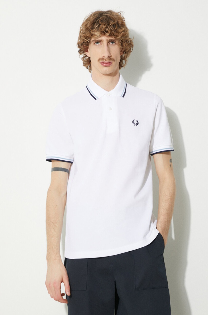 美品　FRED PERRY Lace Polo Shirt(10) M6006 - Oxblood / Ecru | The Fred Perry Shirt | Men's Short