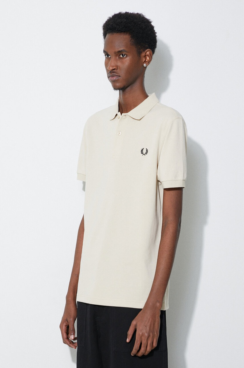 Tシャツ・カットソー FRED PERRY SS24 POLO WITH LOGO (FP-M6000-49_U84) SS24-POM0AF-12X_F4.jpg?v=